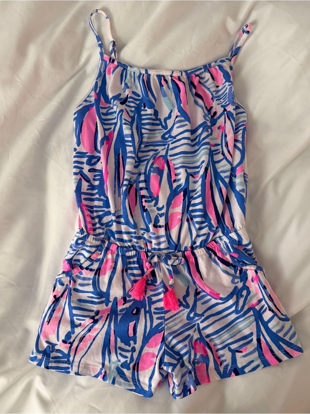 Lilly Pulitzer girls romper